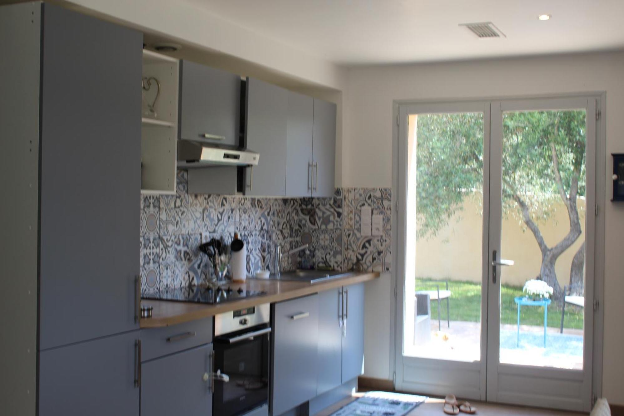 Villa Pierre Blanche Le Calme A 5Mn Du Centre Ville Nîmes Extérieur photo