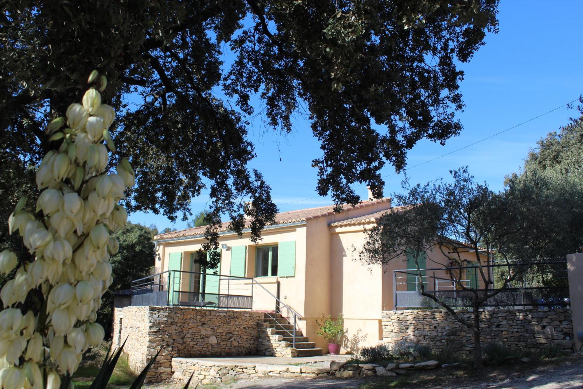 Villa Pierre Blanche Le Calme A 5Mn Du Centre Ville Nîmes Extérieur photo
