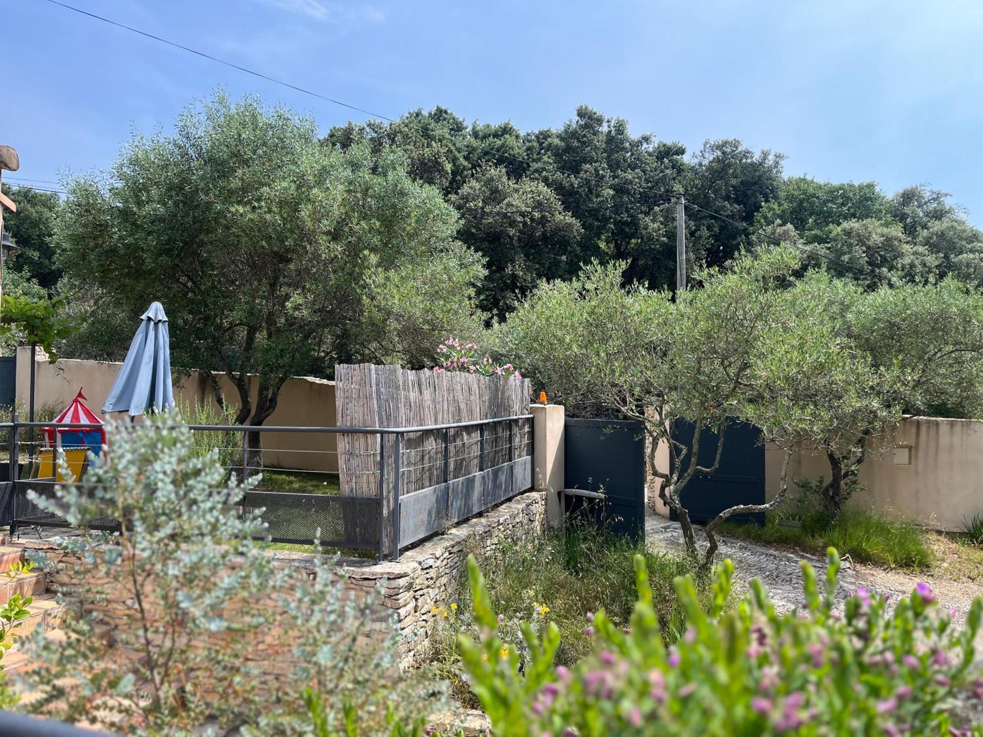 Villa Pierre Blanche Le Calme A 5Mn Du Centre Ville Nîmes Extérieur photo