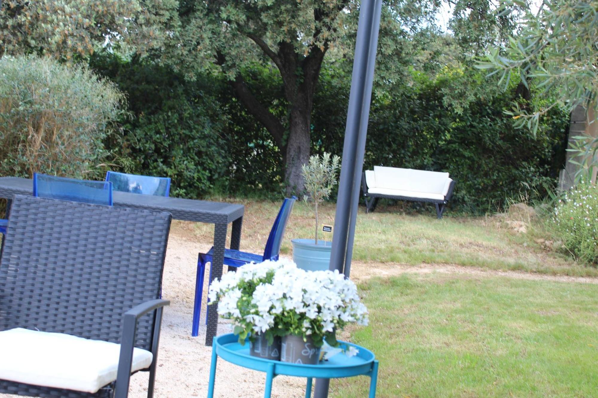 Villa Pierre Blanche Le Calme A 5Mn Du Centre Ville Nîmes Extérieur photo