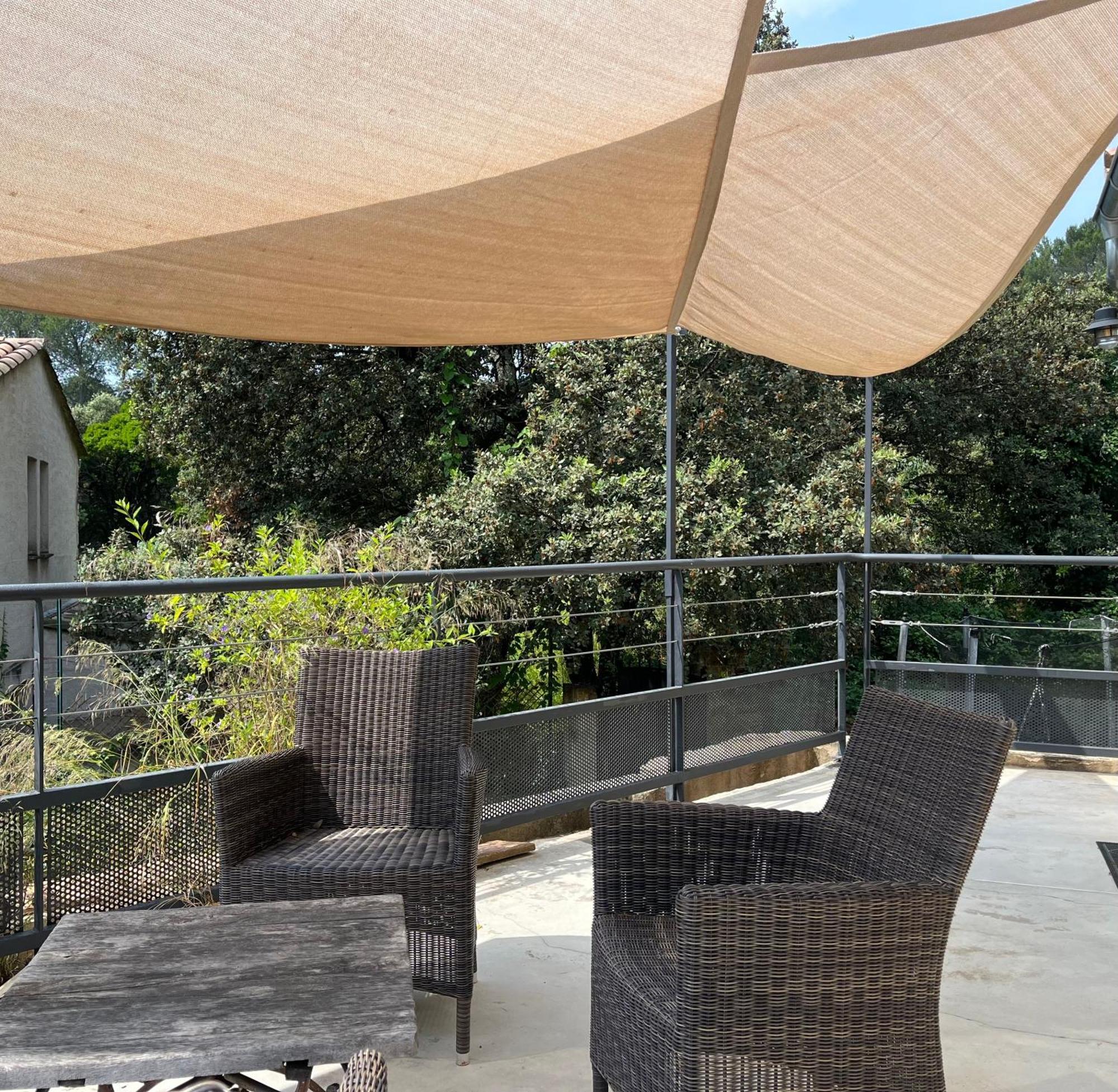 Villa Pierre Blanche Le Calme A 5Mn Du Centre Ville Nîmes Extérieur photo